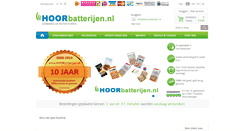 Desktop Screenshot of hoorbatterijen.nl